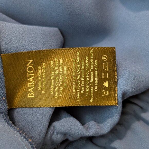 Artizia Babaton Royal Blue Tank Top Blouse - Picture 5 of 5